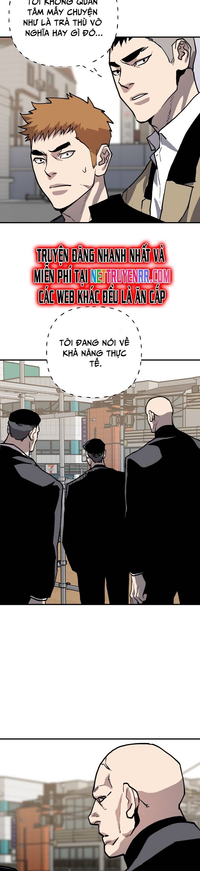 Ông Trùm Trở Lại Chapter 37 - Trang 11