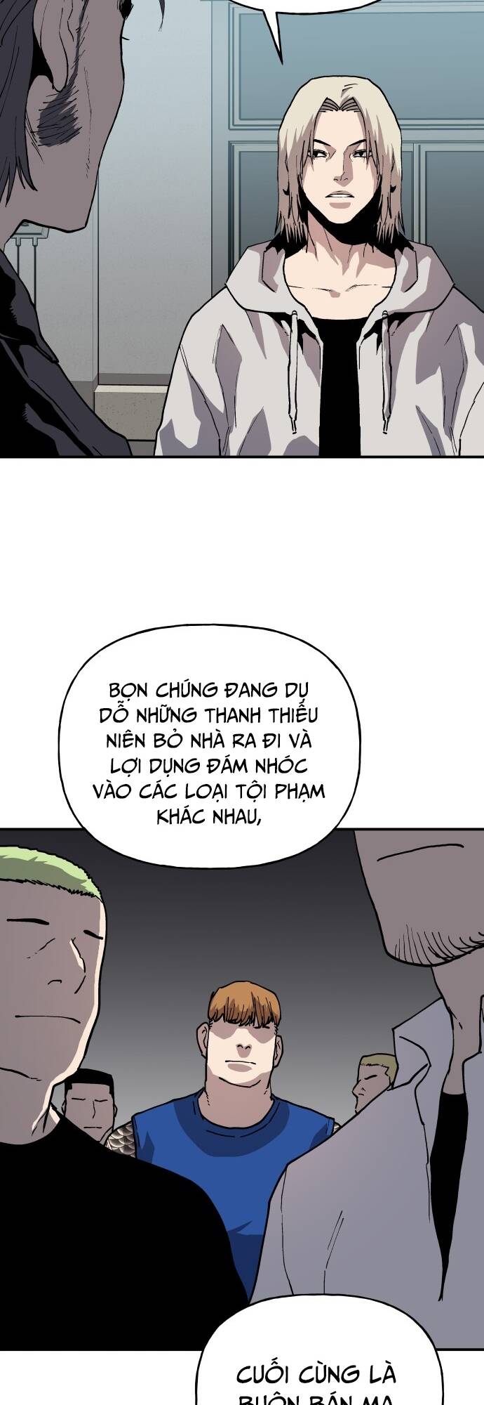 Ông Trùm Trở Lại Chapter 42 - Trang 1