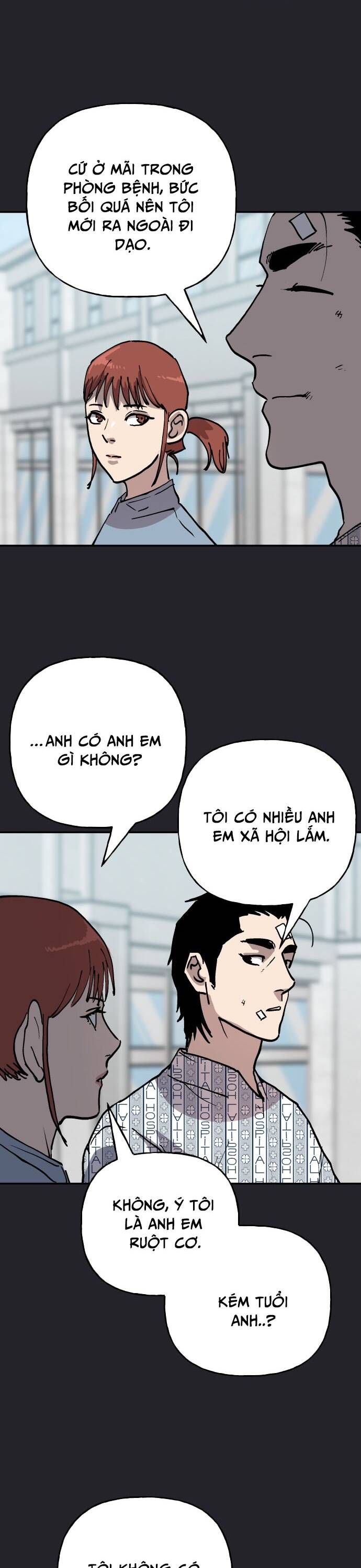 Ông Trùm Trở Lại Chapter 51 - Trang 31