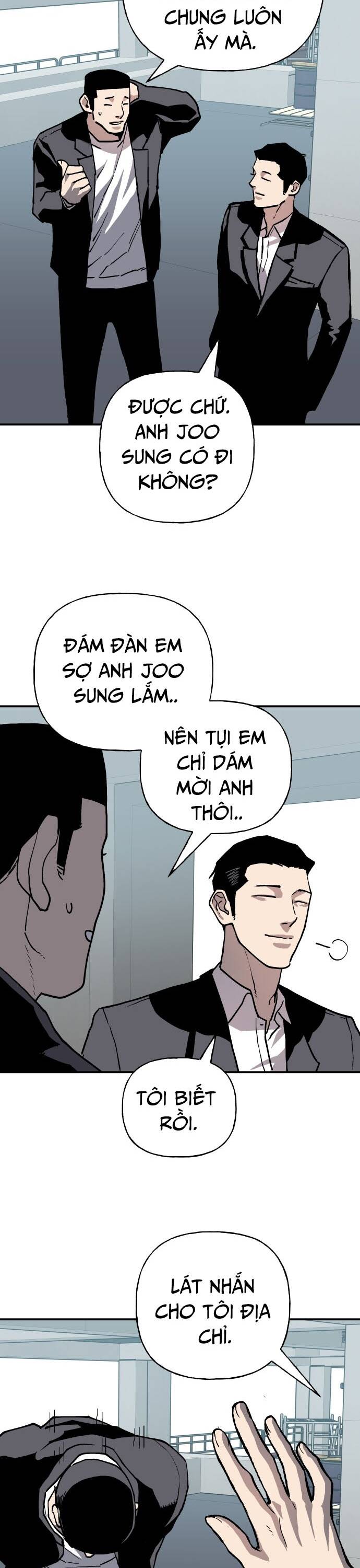 Ông Trùm Trở Lại Chapter 45 - Trang 18