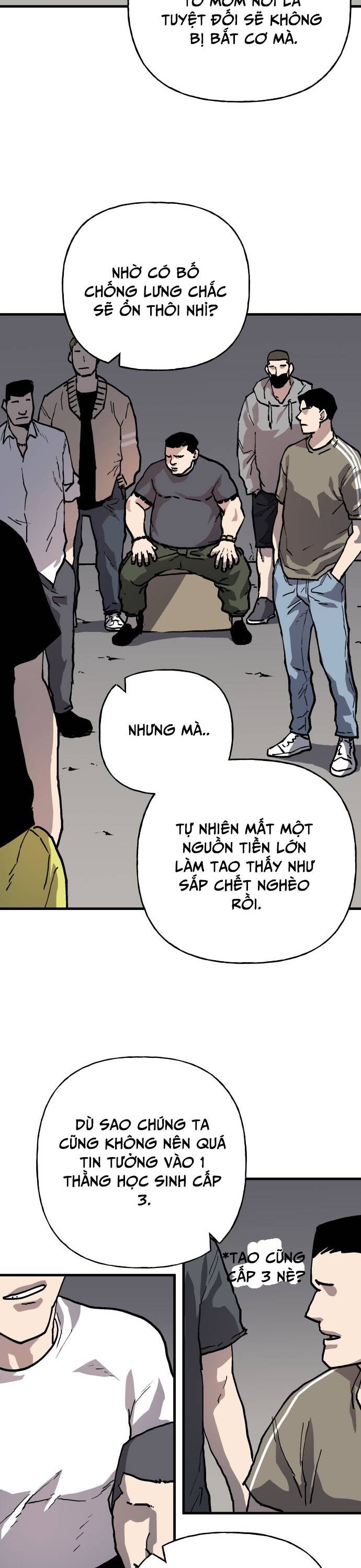 Ông Trùm Trở Lại Chapter 52 - Trang 26