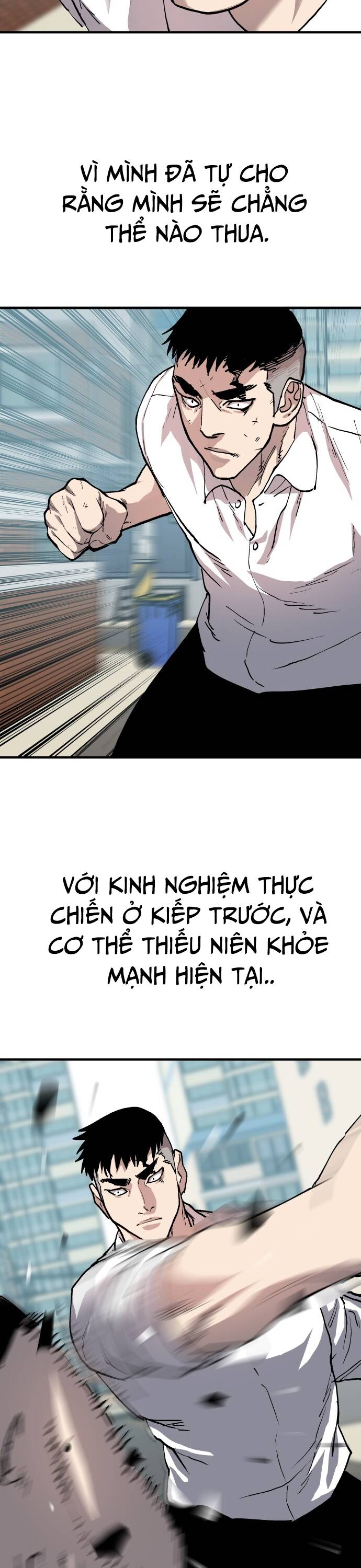 Ông Trùm Trở Lại Chapter 55 - Trang 23