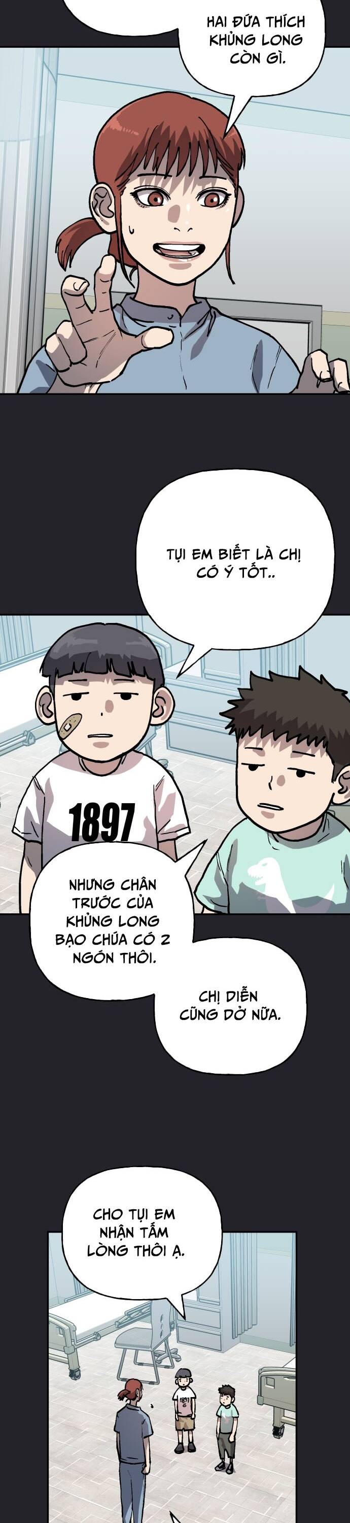 Ông Trùm Trở Lại Chapter 52 - Trang 1