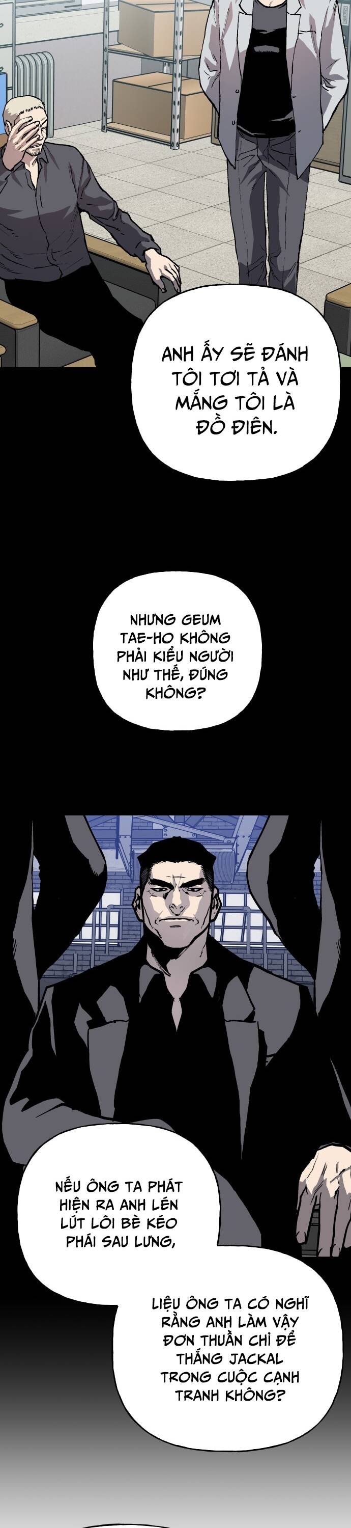 Ông Trùm Trở Lại Chapter 46 - Trang 16