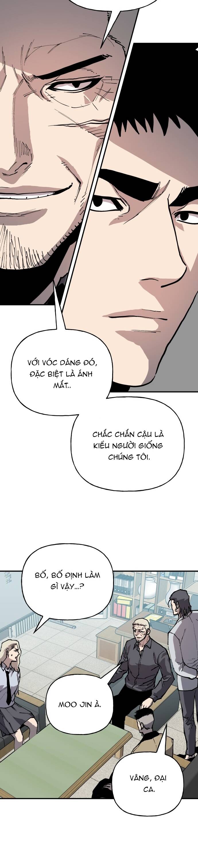 Ông Trùm Trở Lại Chapter 34 - Trang 39