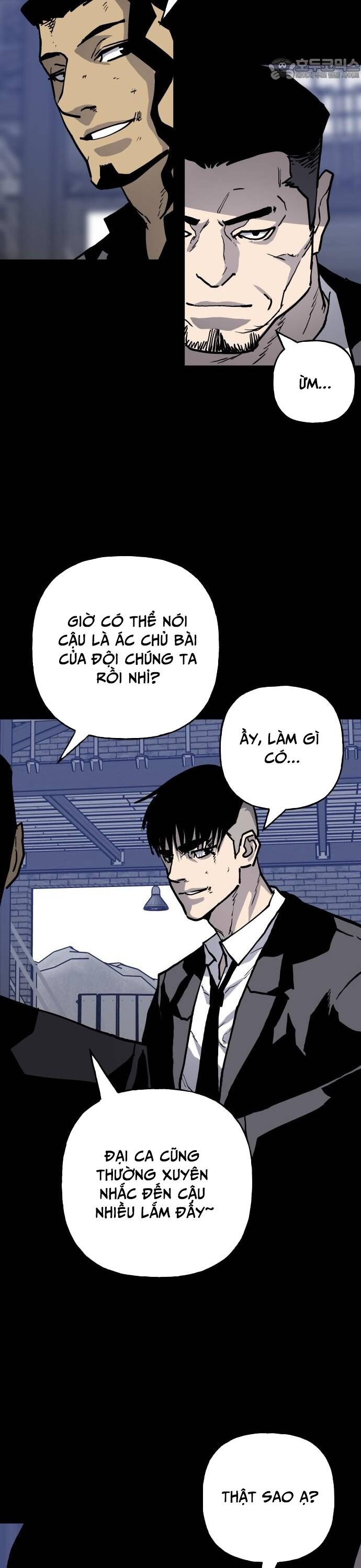 Ông Trùm Trở Lại Chapter 59 - Trang 27