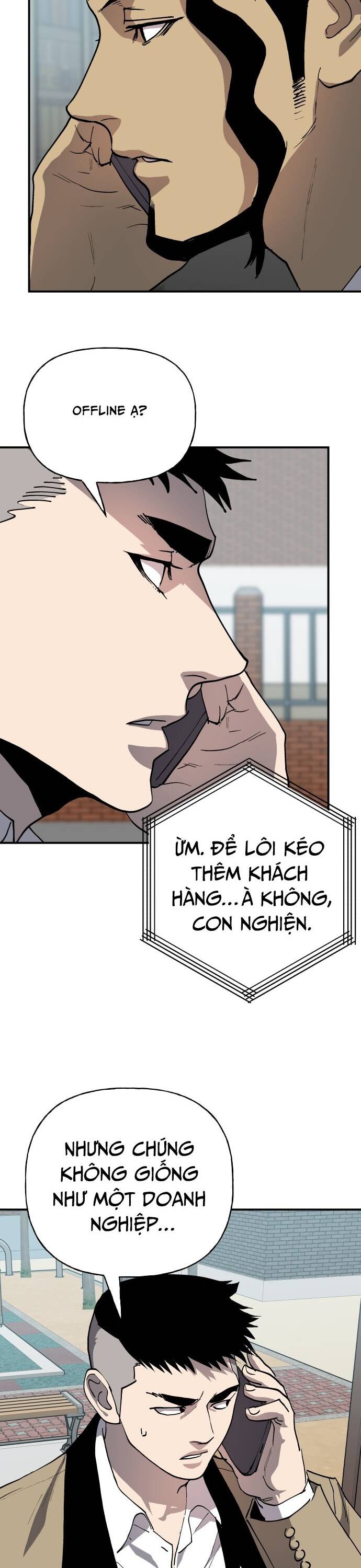 Ông Trùm Trở Lại Chapter 45 - Trang 24