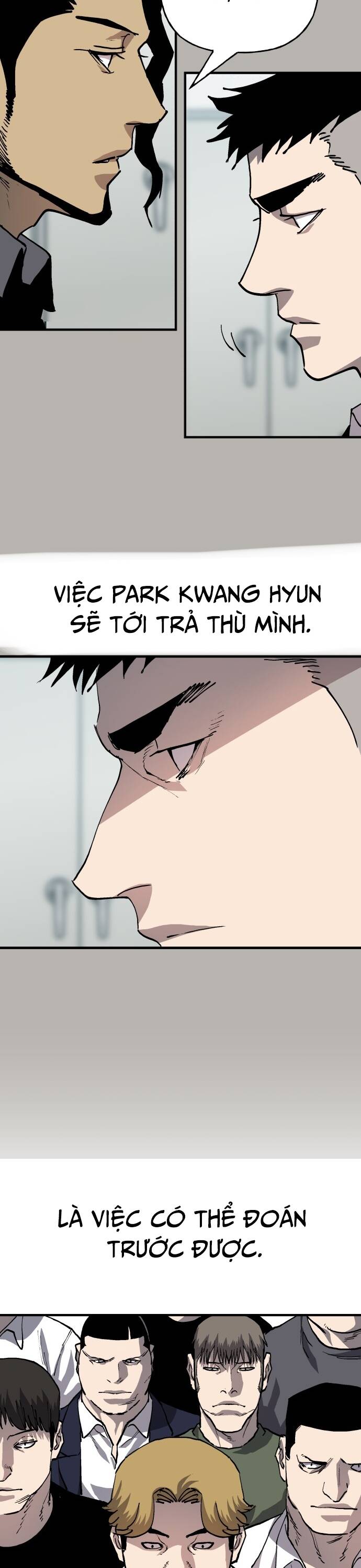 Ông Trùm Trở Lại Chapter 55 - Trang 21