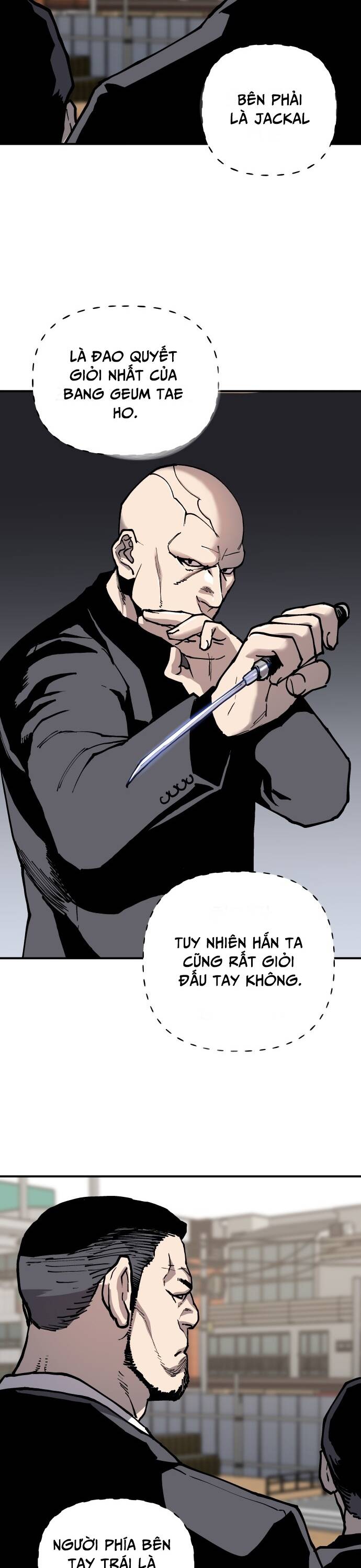 Ông Trùm Trở Lại Chapter 37 - Trang 12