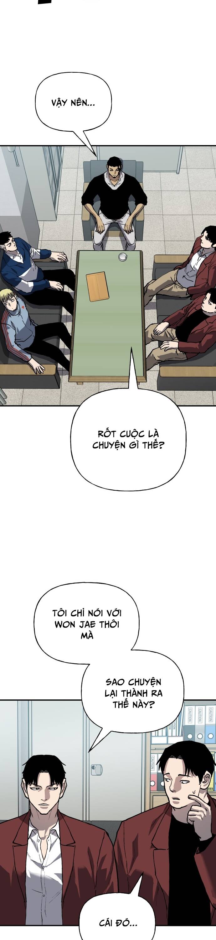 Ông Trùm Trở Lại Chapter 39 - Trang 7