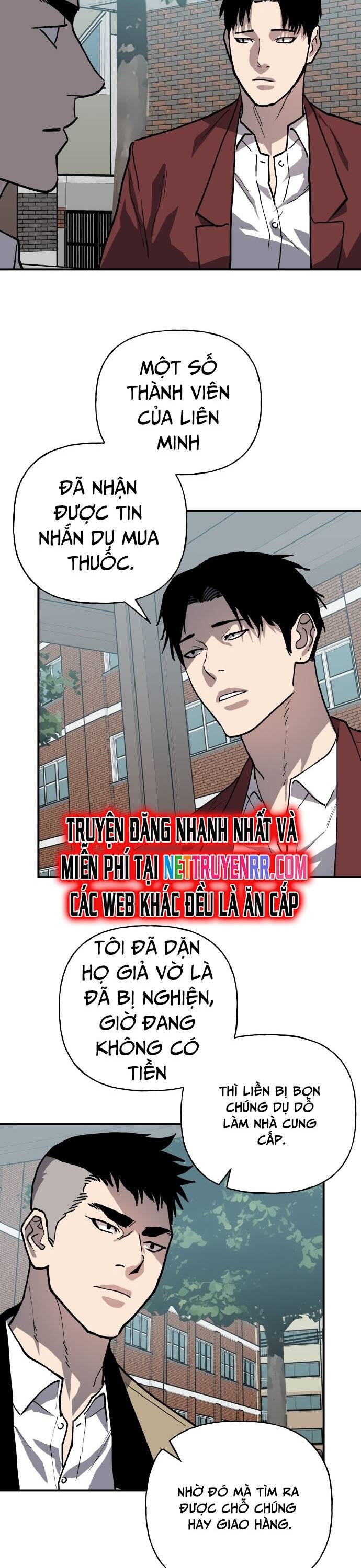 Ông Trùm Trở Lại Chapter 45 - Trang 12