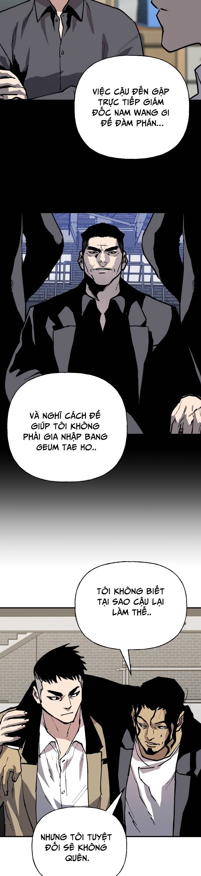 Ông Trùm Trở Lại Chapter 37 - Trang 21