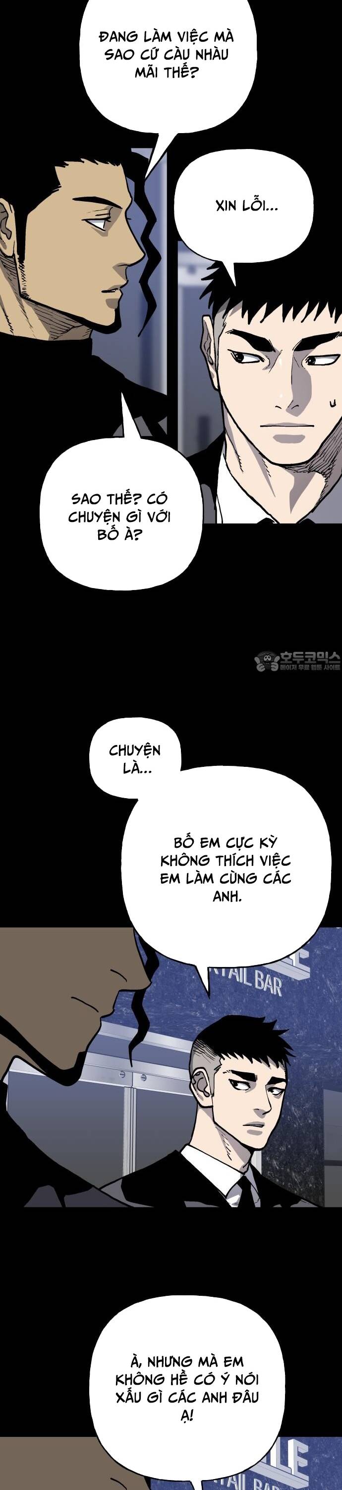 Ông Trùm Trở Lại Chapter 58 - Trang 1