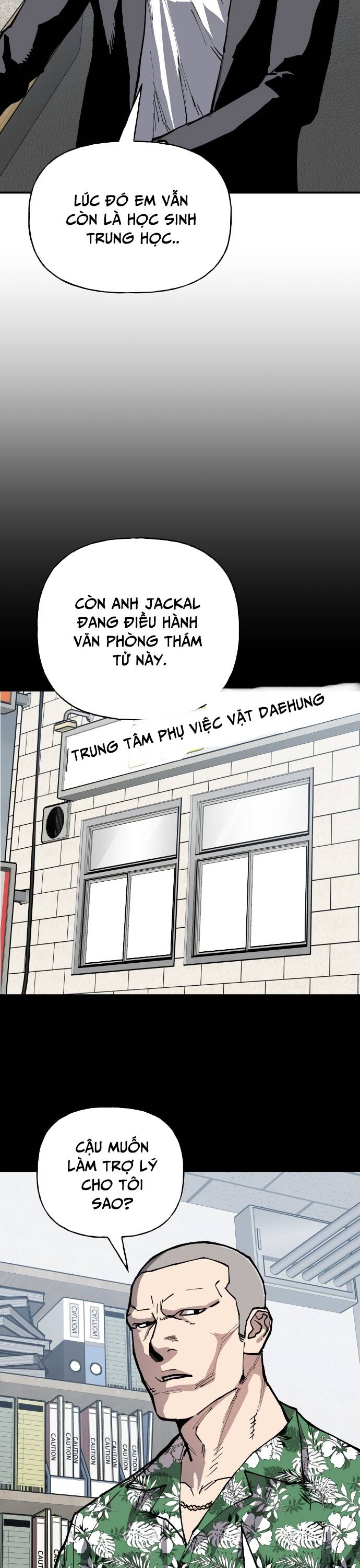 Ông Trùm Trở Lại Chapter 38 - Trang 14