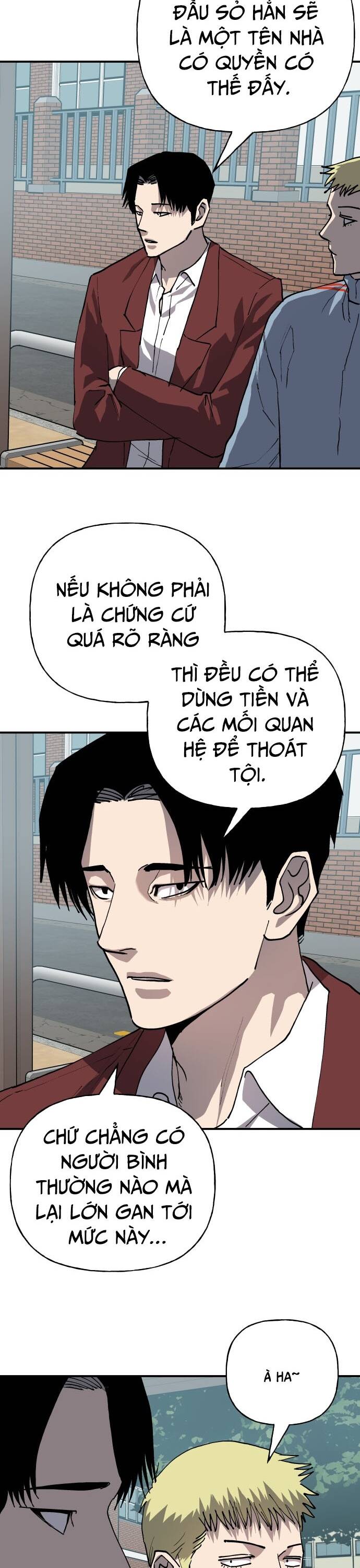 Ông Trùm Trở Lại Chapter 45 - Trang 22