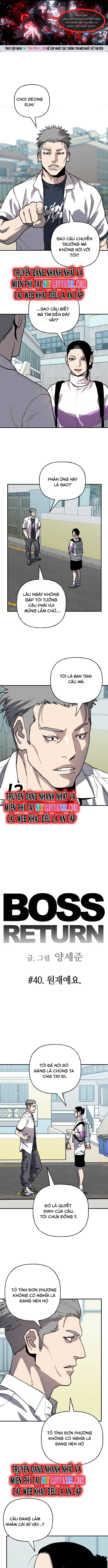 Ông Trùm Trở Lại Chapter 40 - Trang 0