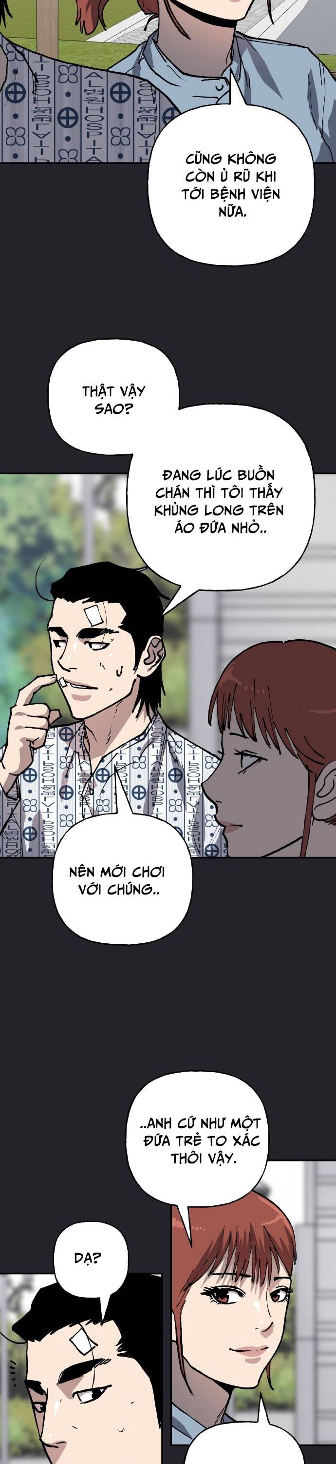 Ông Trùm Trở Lại Chapter 52 - Trang 9