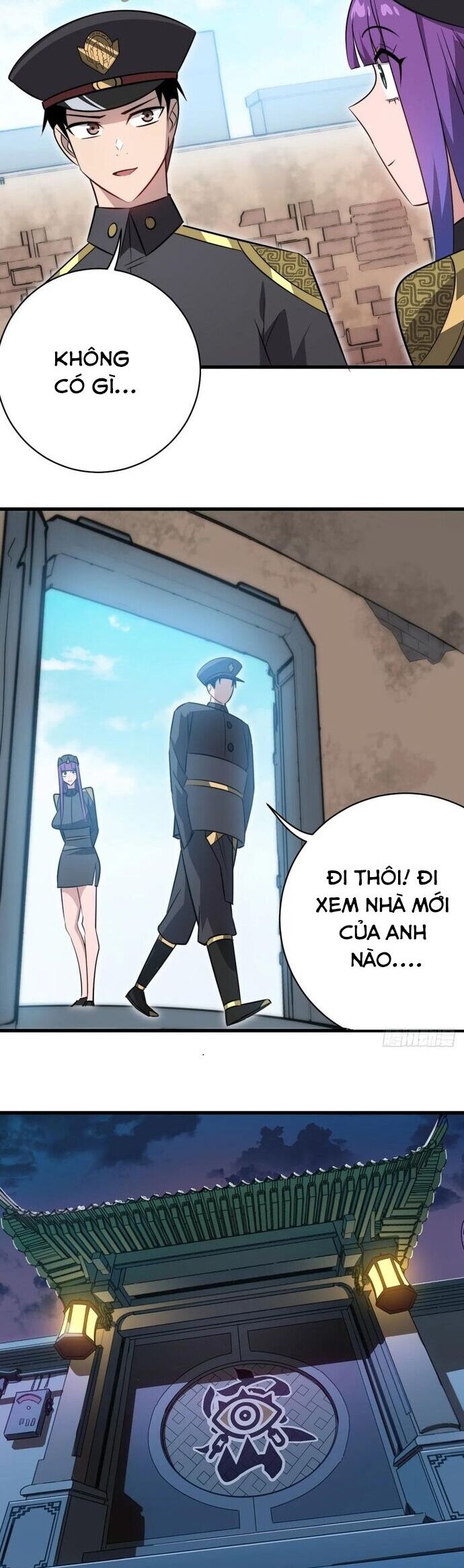 Ta Nằm Vùng Tại Yêu Quốc Chapter 35 - Trang 19