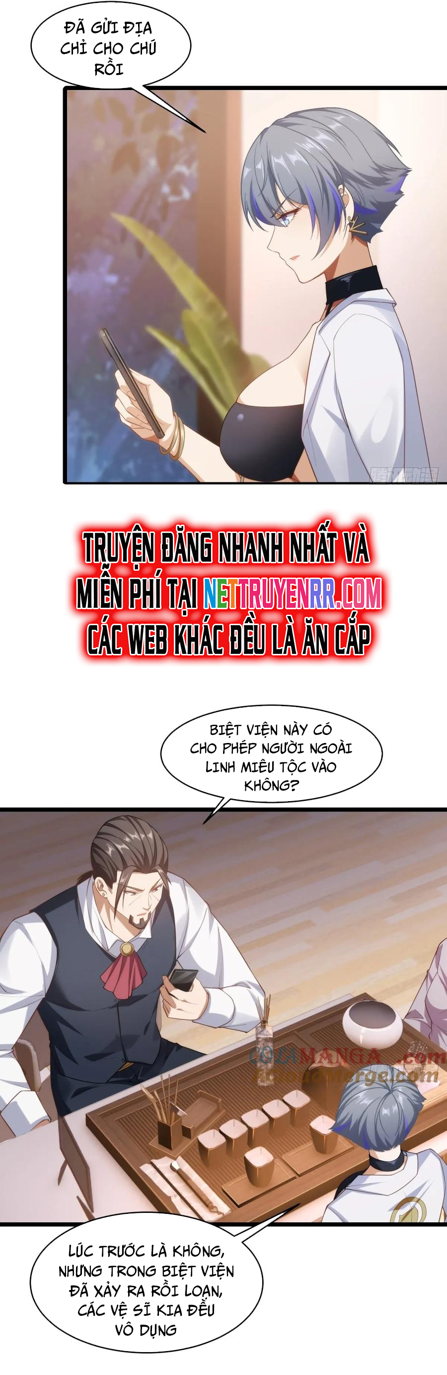 Bật Hack Mà Vẫn Là Tông Môn Yếu Nhất Sao? Chapter 22 - Trang 34