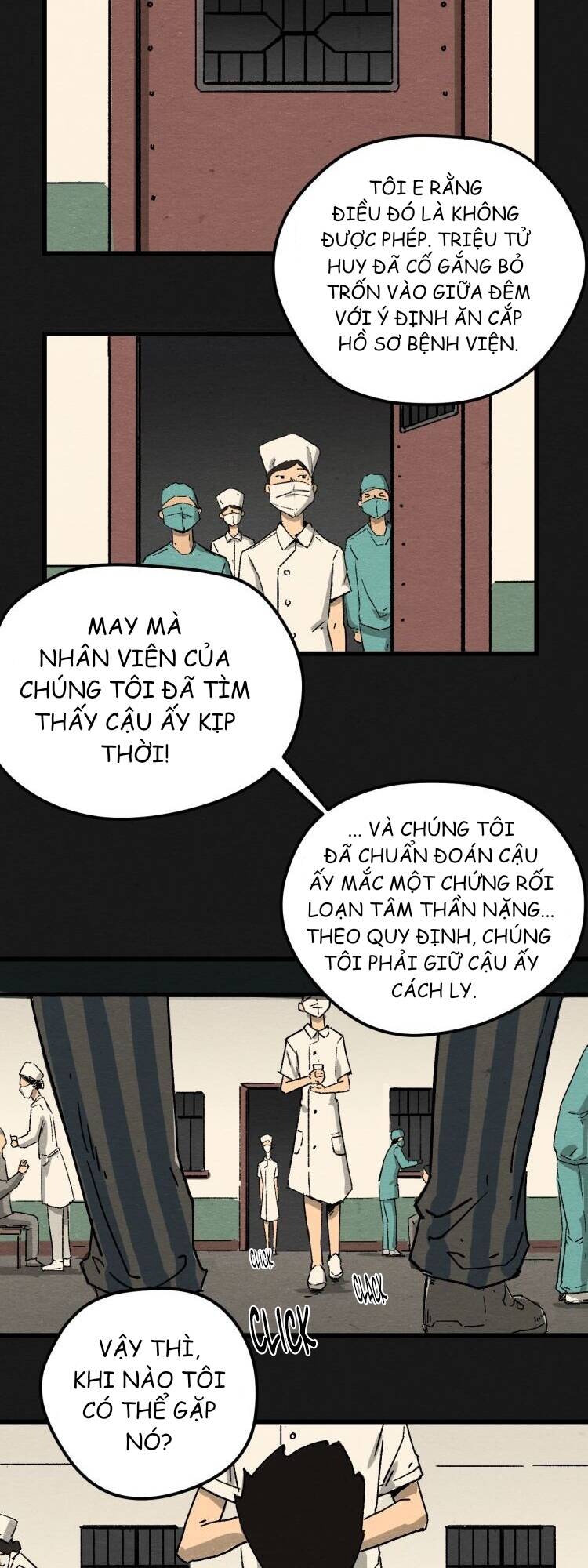 Phản Địa Tâm Chapter 4 - Trang 19