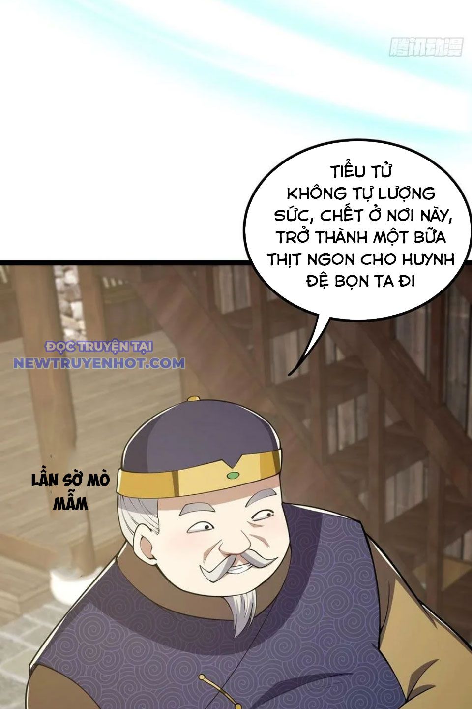 Ta Xuyên Không Với Max Điểm Mị Lực chapter 50 - Trang 40