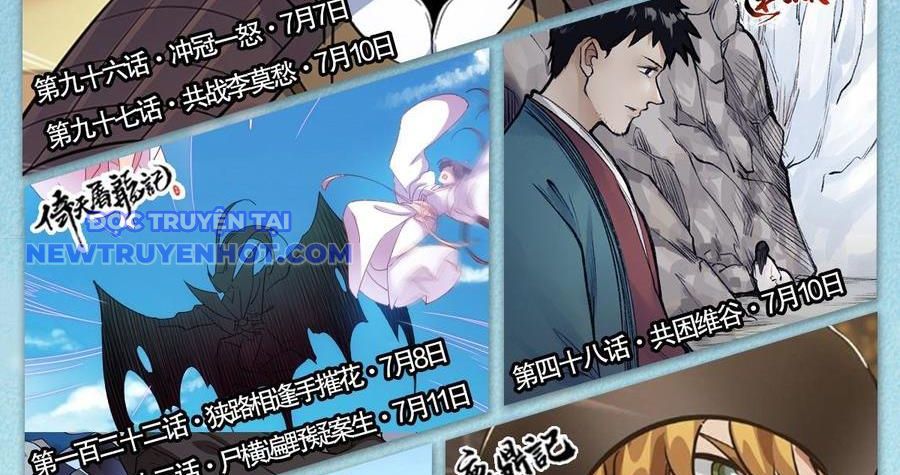 Thiên Long Bát Bộ webtoon chapter 133 - Trang 106