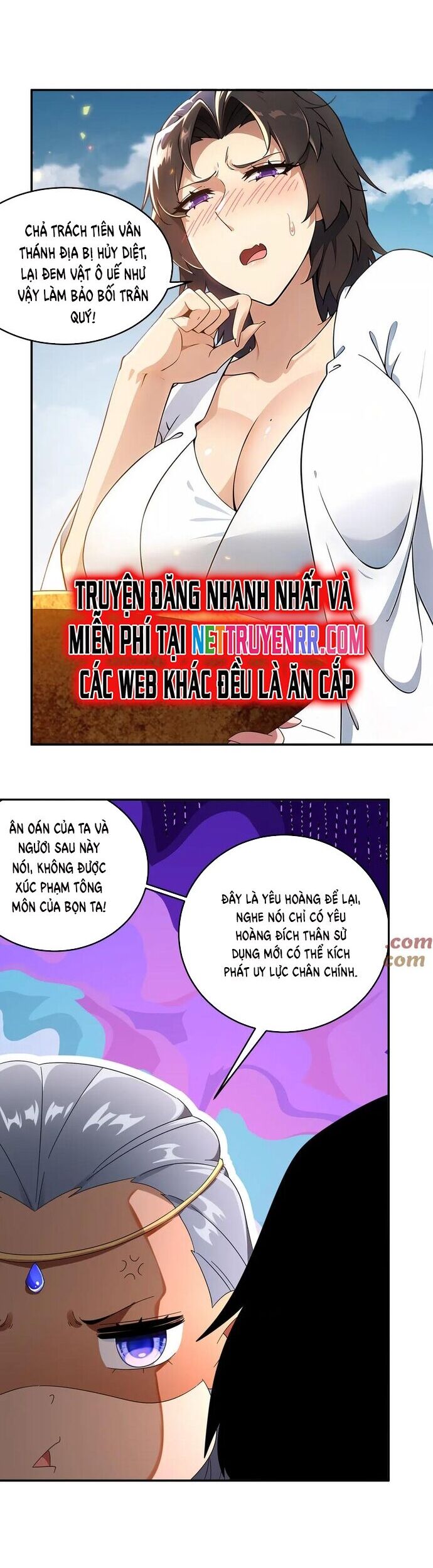 Tuyệt Sắc đạo Lữ đều Nói Ngô Hoàng Thể Chất Vô địch Chapter 334 - Trang 1