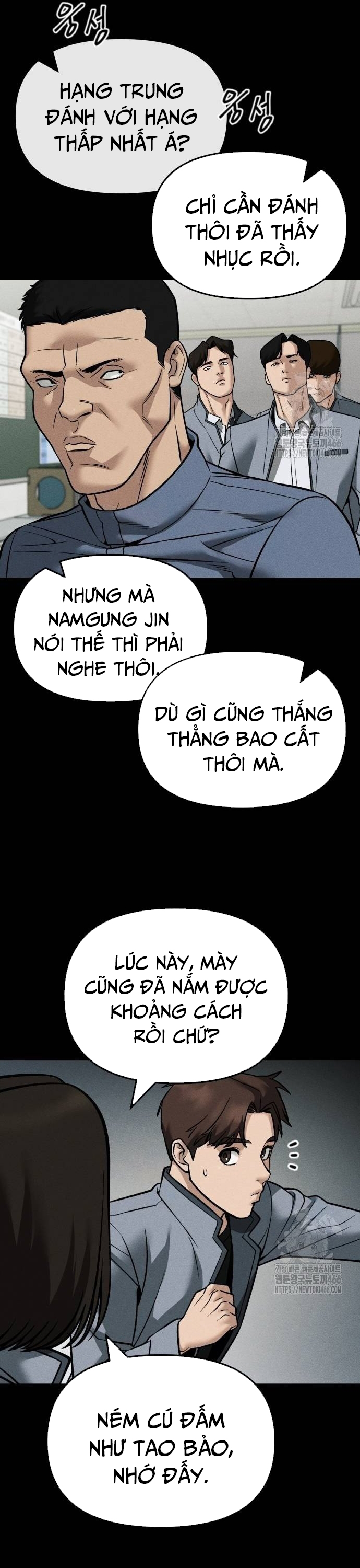 Giang Hồ Thực Thi Công Lý Chapter 121 - Trang 53