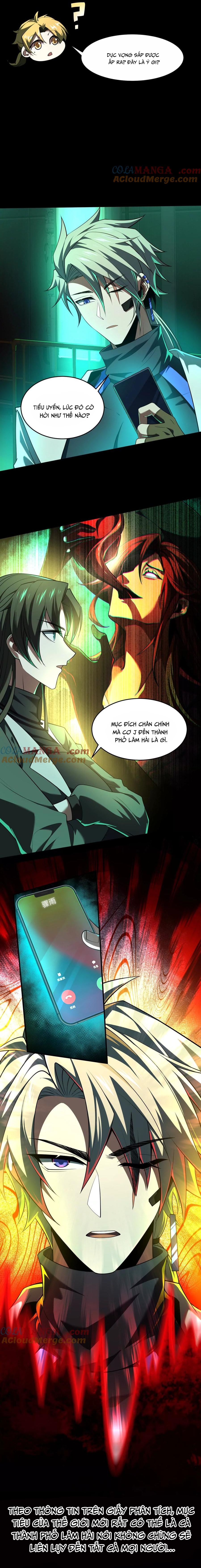 Thần Trò Chơi Dục Vọng Chapter 61 - Trang 5