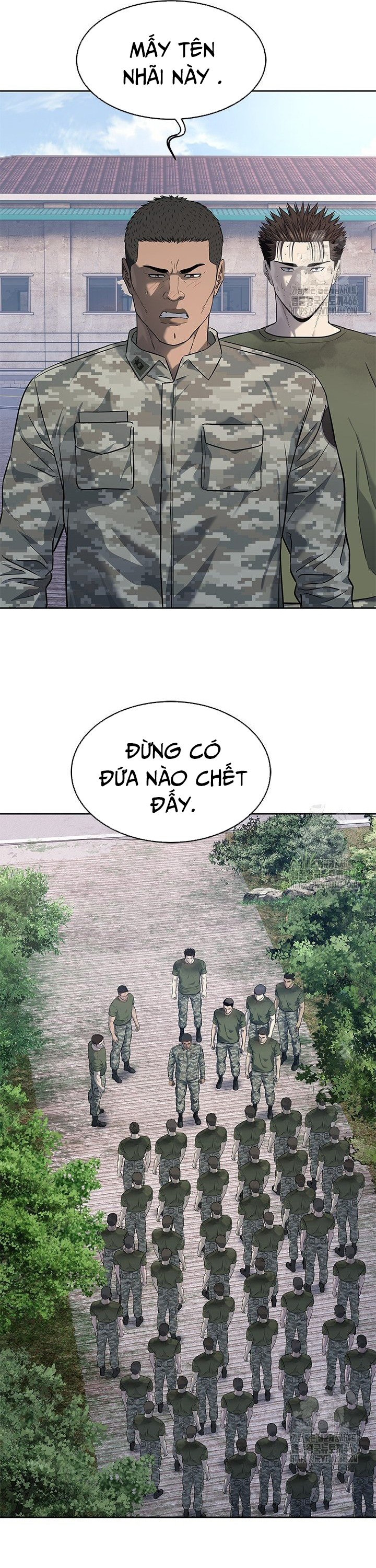 Đội Trưởng Lính Đánh Thuê Chapter 254 - Trang 27