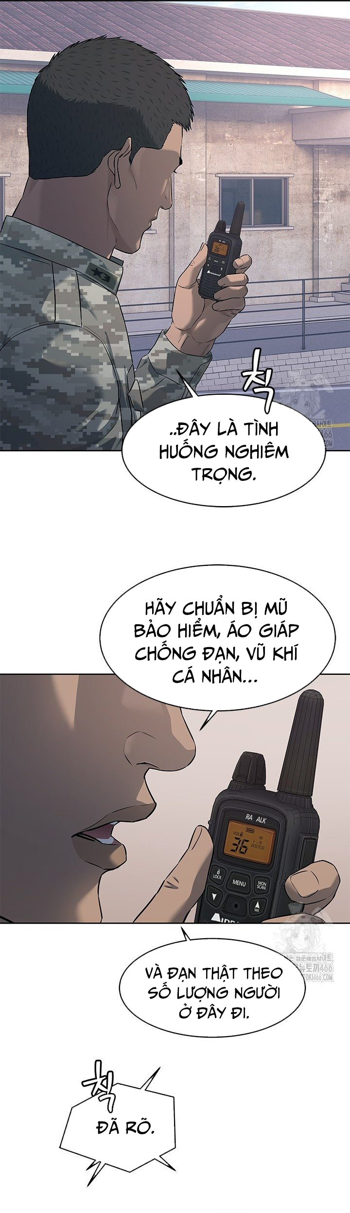 Đội Trưởng Lính Đánh Thuê Chapter 254 - Trang 22