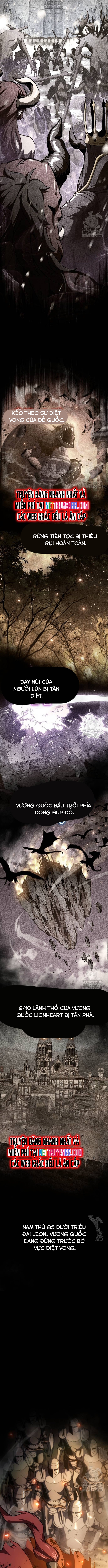 Vua Hiệp Sĩ Đã Trở Lại Với Một Vị Thần Chapter 95 - Trang 1