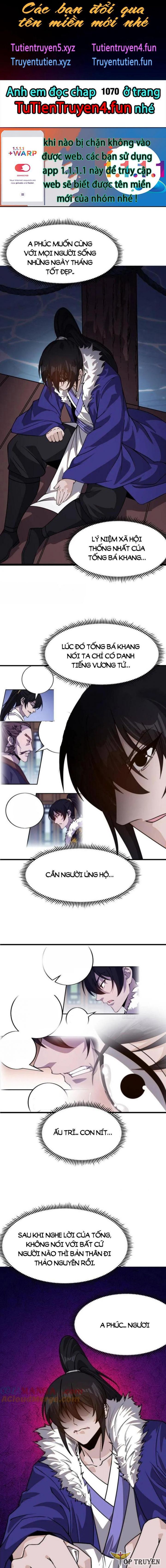 Ta Có Một Sơn Trại Chapter 1069 - Trang 1