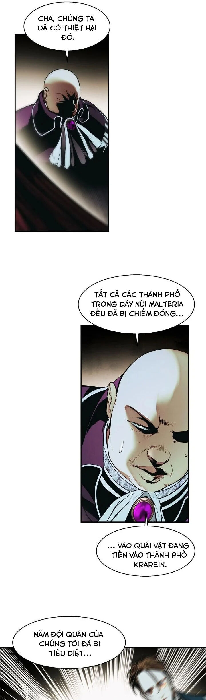 Bất Bại Chân Ma Chapter 240 - Trang 23