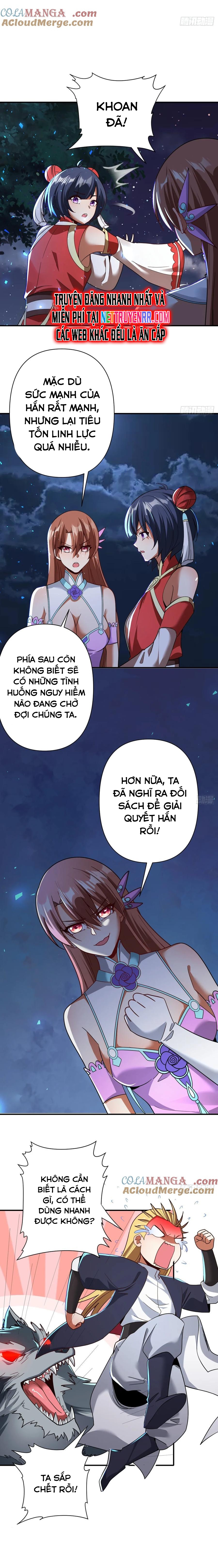 Trong Trời Đất, Sao Có Thể Dưới Người Khác Mãi Được! Chapter 41 - Trang 8