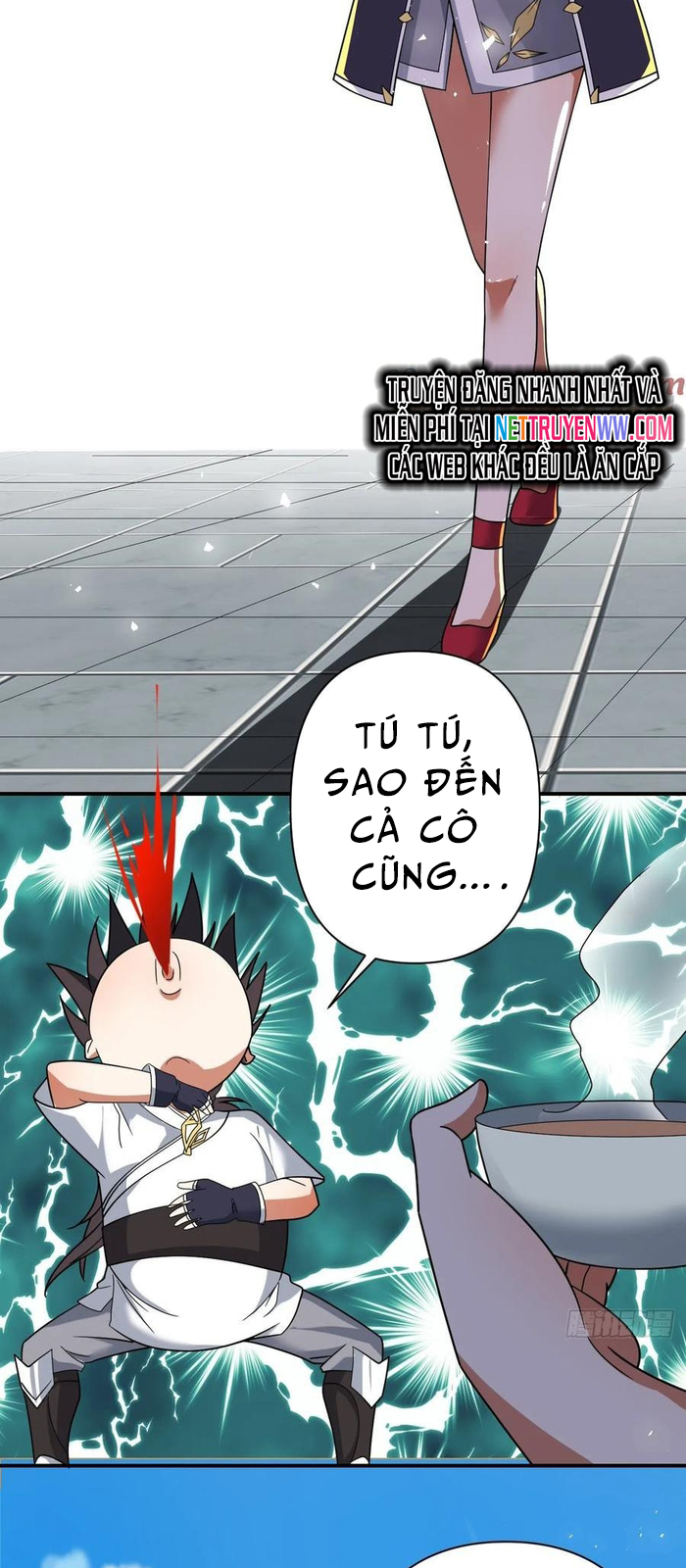 Trong Trời Đất, Sao Có Thể Dưới Người Khác Mãi Được! Chapter 39 - Trang 4