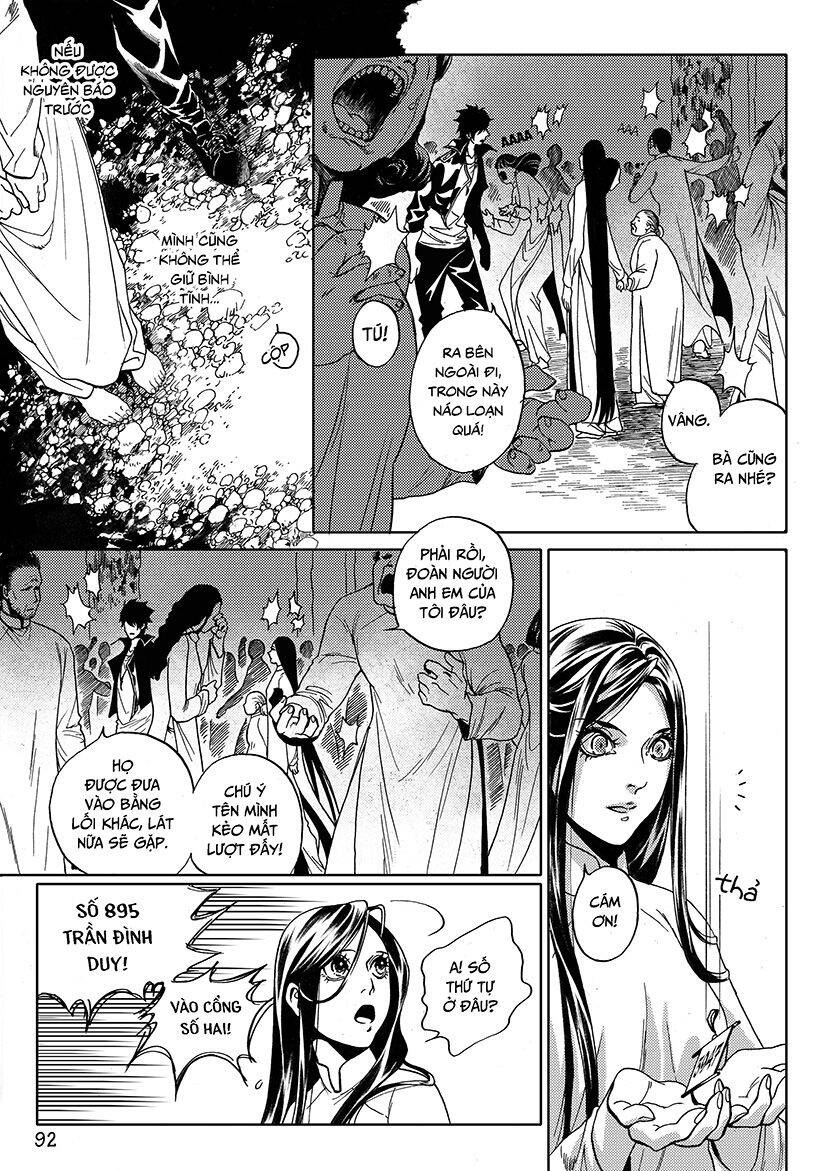 Địa Ngục Môn Chapter 4 - Trang 10