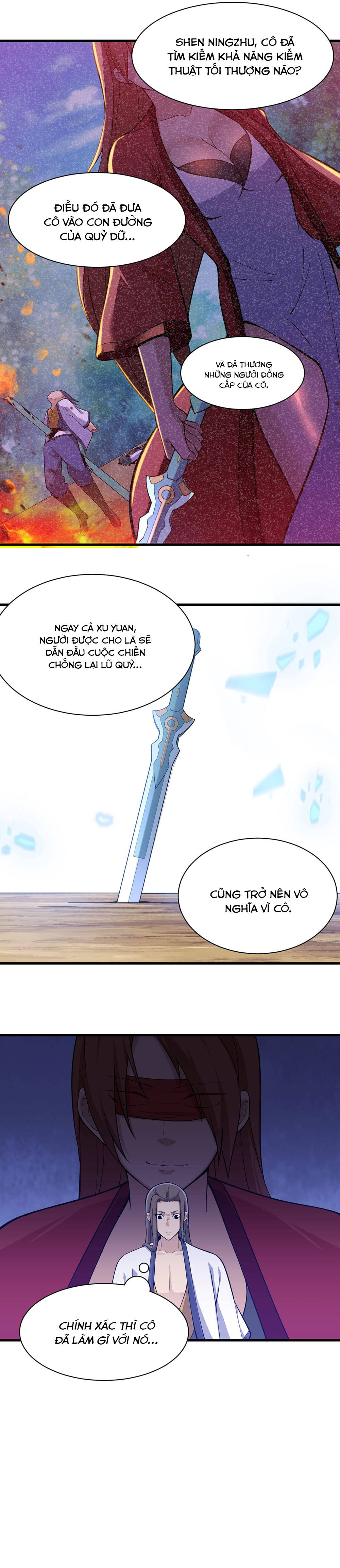 Ta Chỉ Muốn Bị Các Vị Đánh Chết Chapter 92 - Trang 10