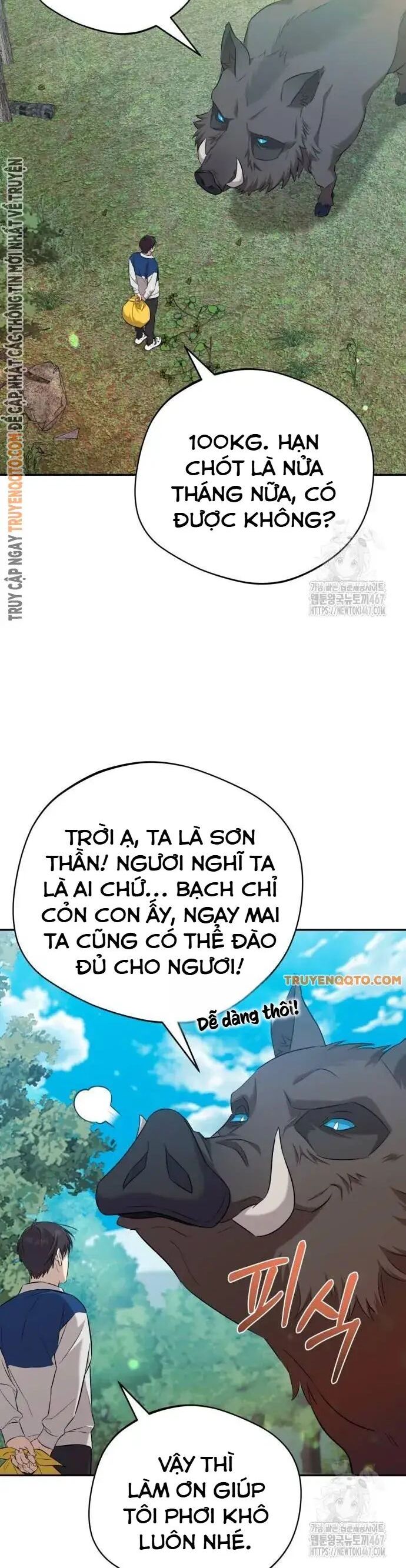 Thiên Ma Bấm Huyệt Chapter 44 - Trang 21