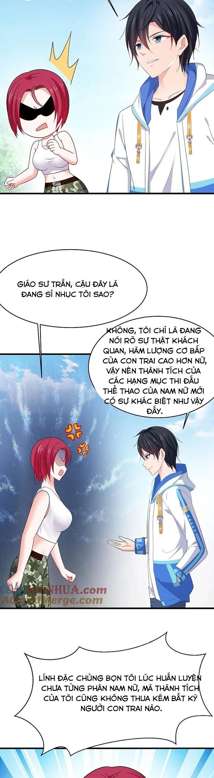 Vô Địch Học Bạ Hệ Thống Chapter 231 - Trang 16