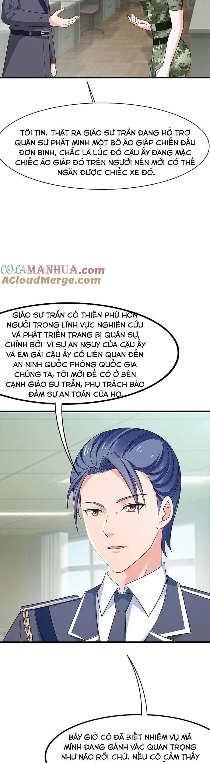 Vô Địch Học Bạ Hệ Thống Chapter 234 - Trang 17