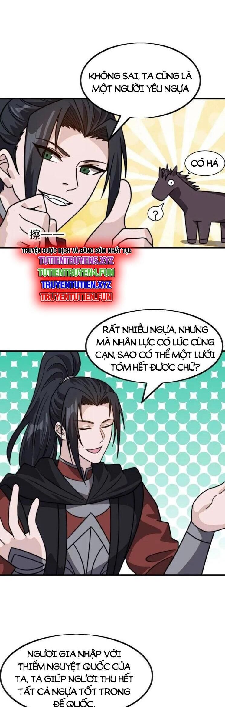 Ta Có Một Sơn Trại Chapter 1071 - Trang 20