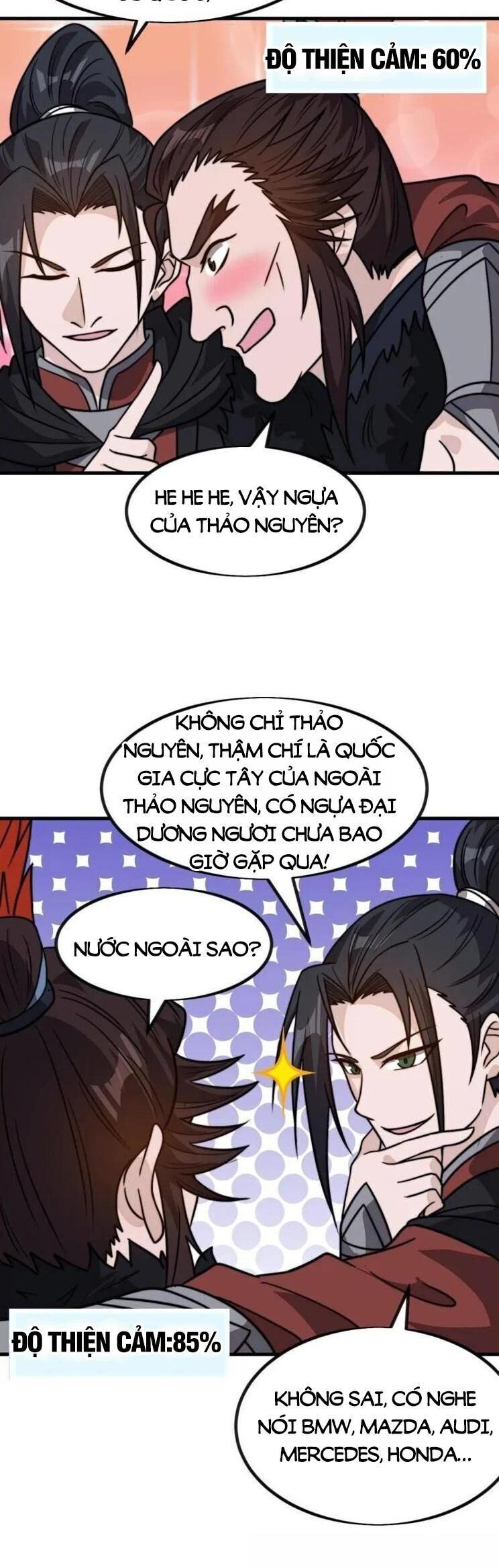 Ta Có Một Sơn Trại Chapter 1071 - Trang 21