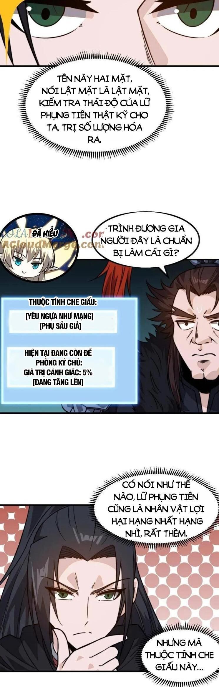 Ta Có Một Sơn Trại Chapter 1071 - Trang 9