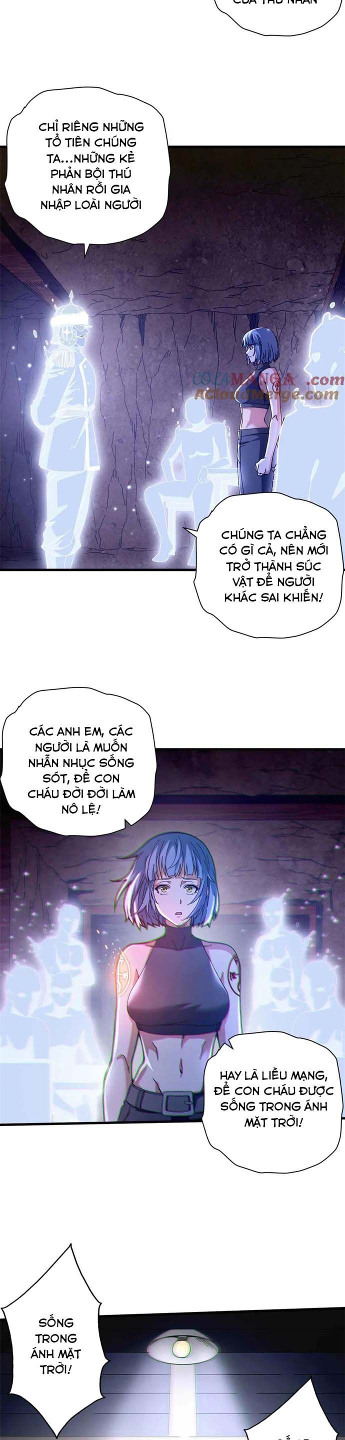 Trưởng Giám Ngục Trông Coi Các Ma Nữ Chapter 106 - Trang 14