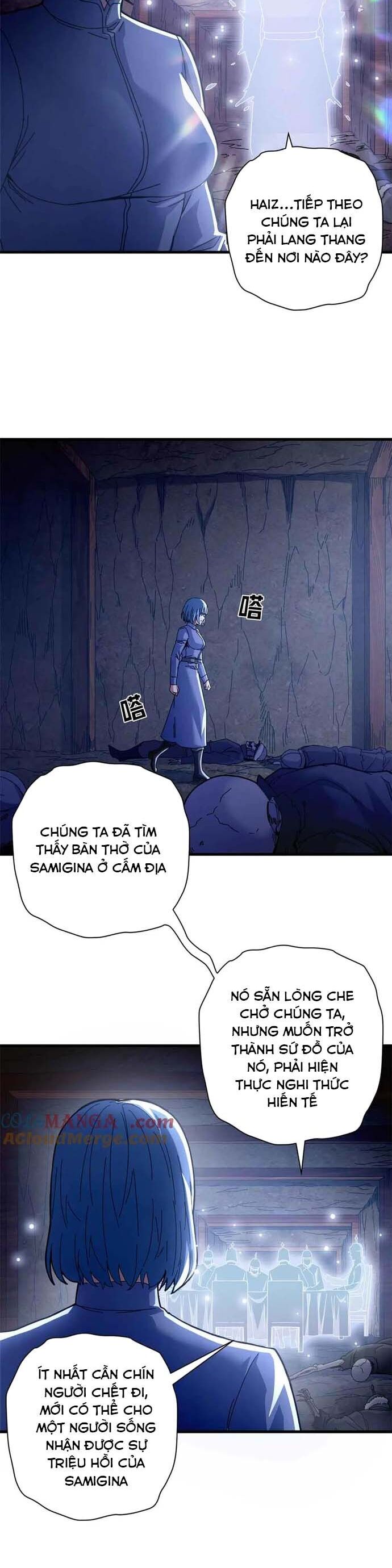 Trưởng Giám Ngục Trông Coi Các Ma Nữ Chapter 106 - Trang 10