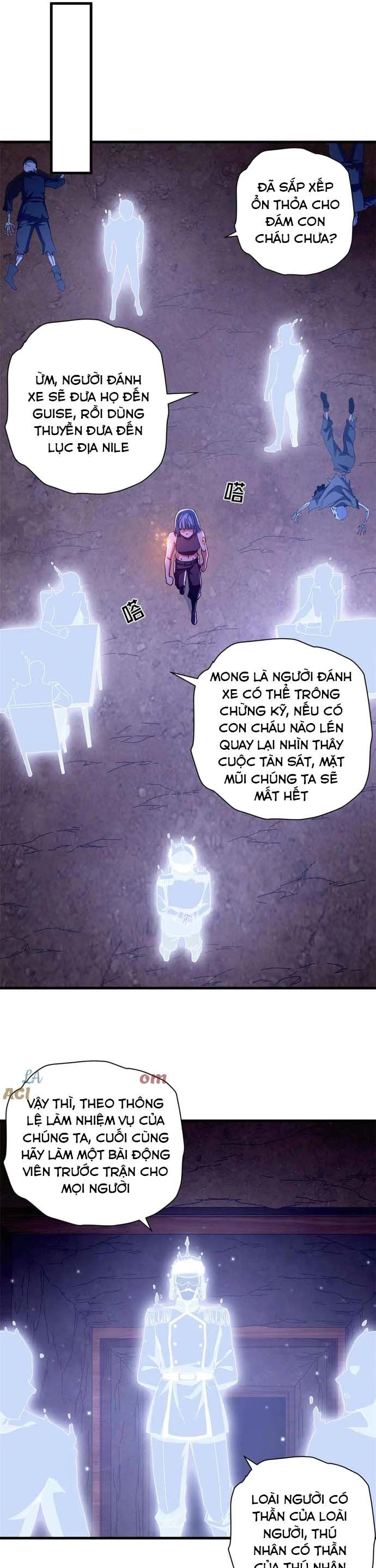 Trưởng Giám Ngục Trông Coi Các Ma Nữ Chapter 106 - Trang 13