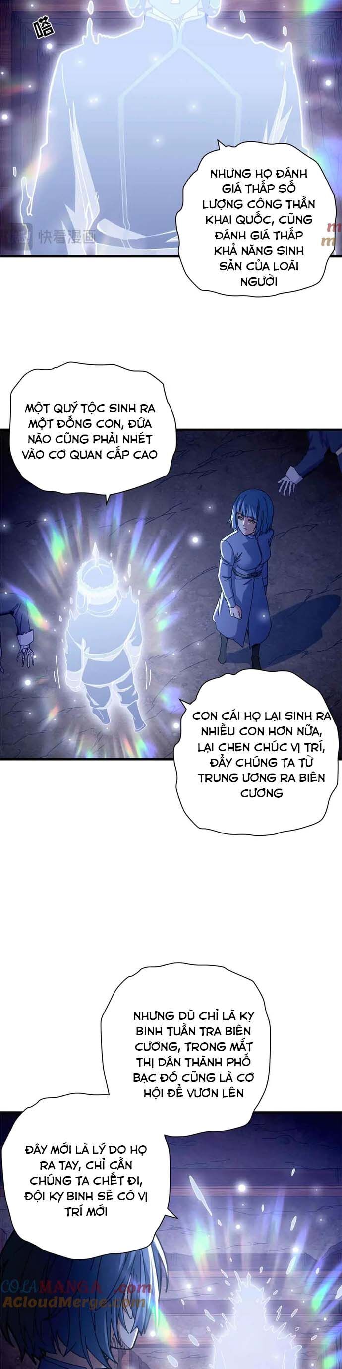 Trưởng Giám Ngục Trông Coi Các Ma Nữ Chapter 106 - Trang 9