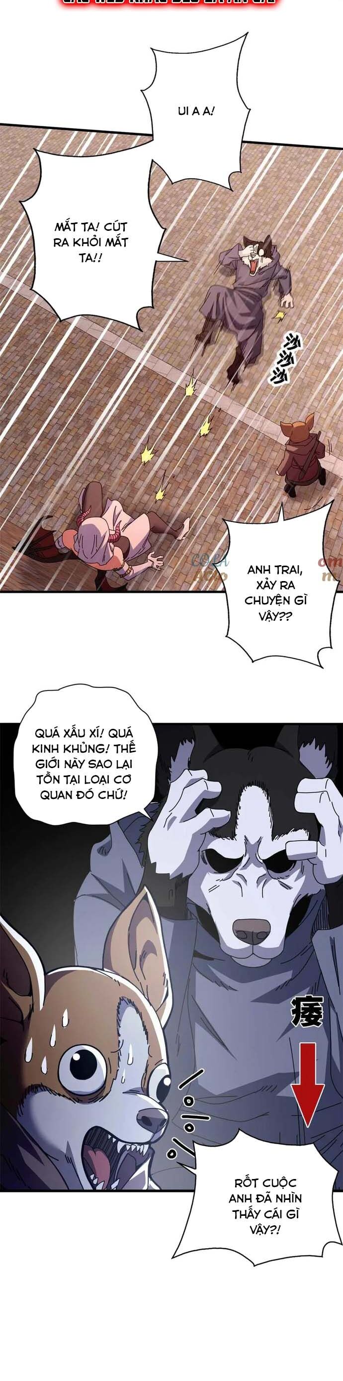 Trưởng Giám Ngục Trông Coi Các Ma Nữ Chapter 106 - Trang 20