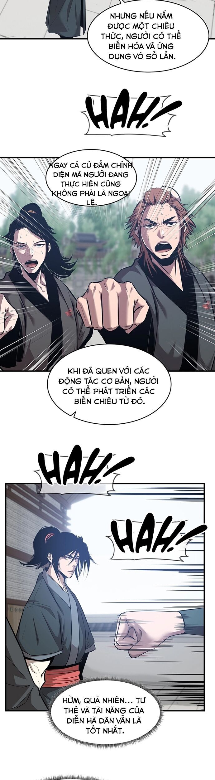 Thiên Hạ Đệ Nhất Võ Sư Chapter 17 - Trang 32